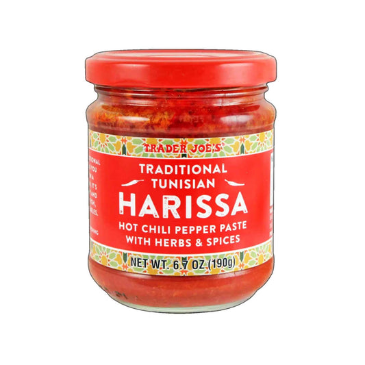 Traditional Tunisian Harissa