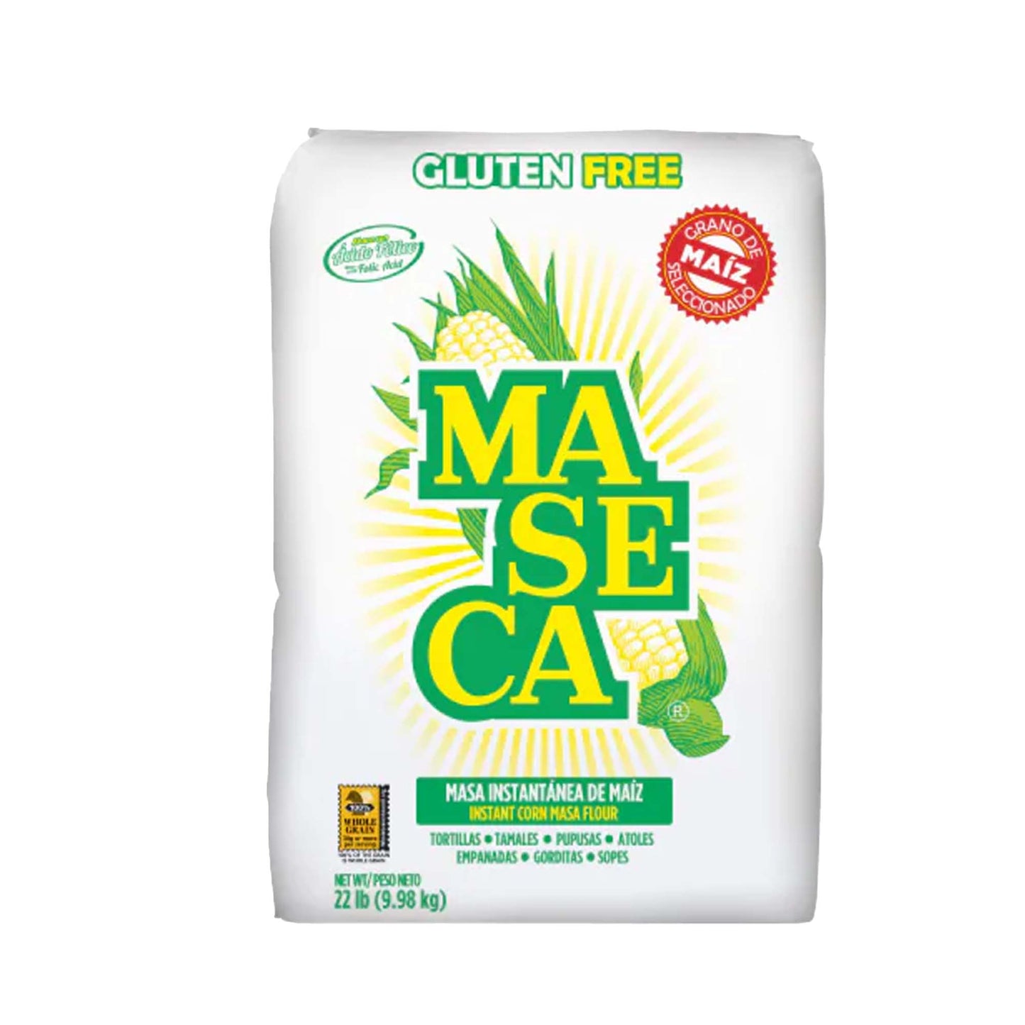 MASECA Instant Corn Masa Flour bag