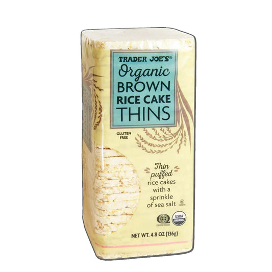 Organic Brown Rice Cake Thins