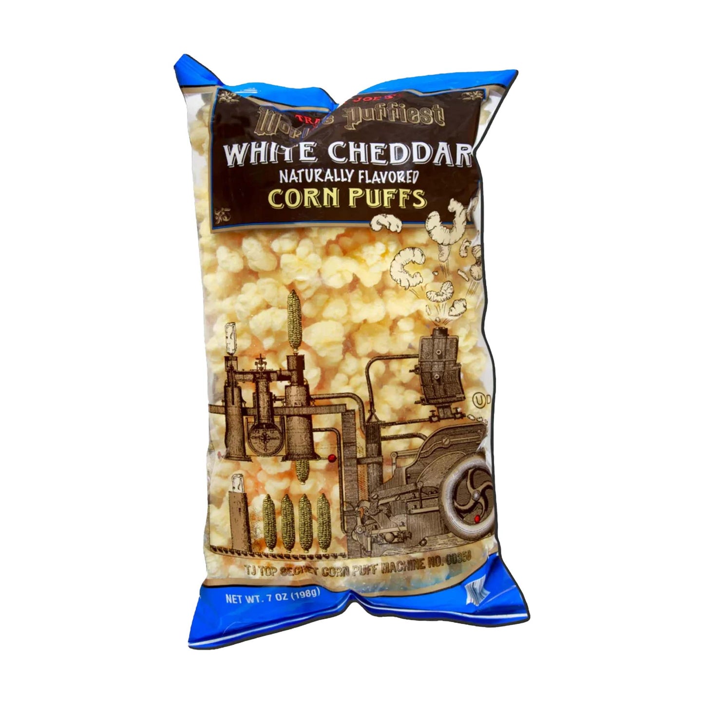 World's Puffiest White Cheddar Corn Puffs