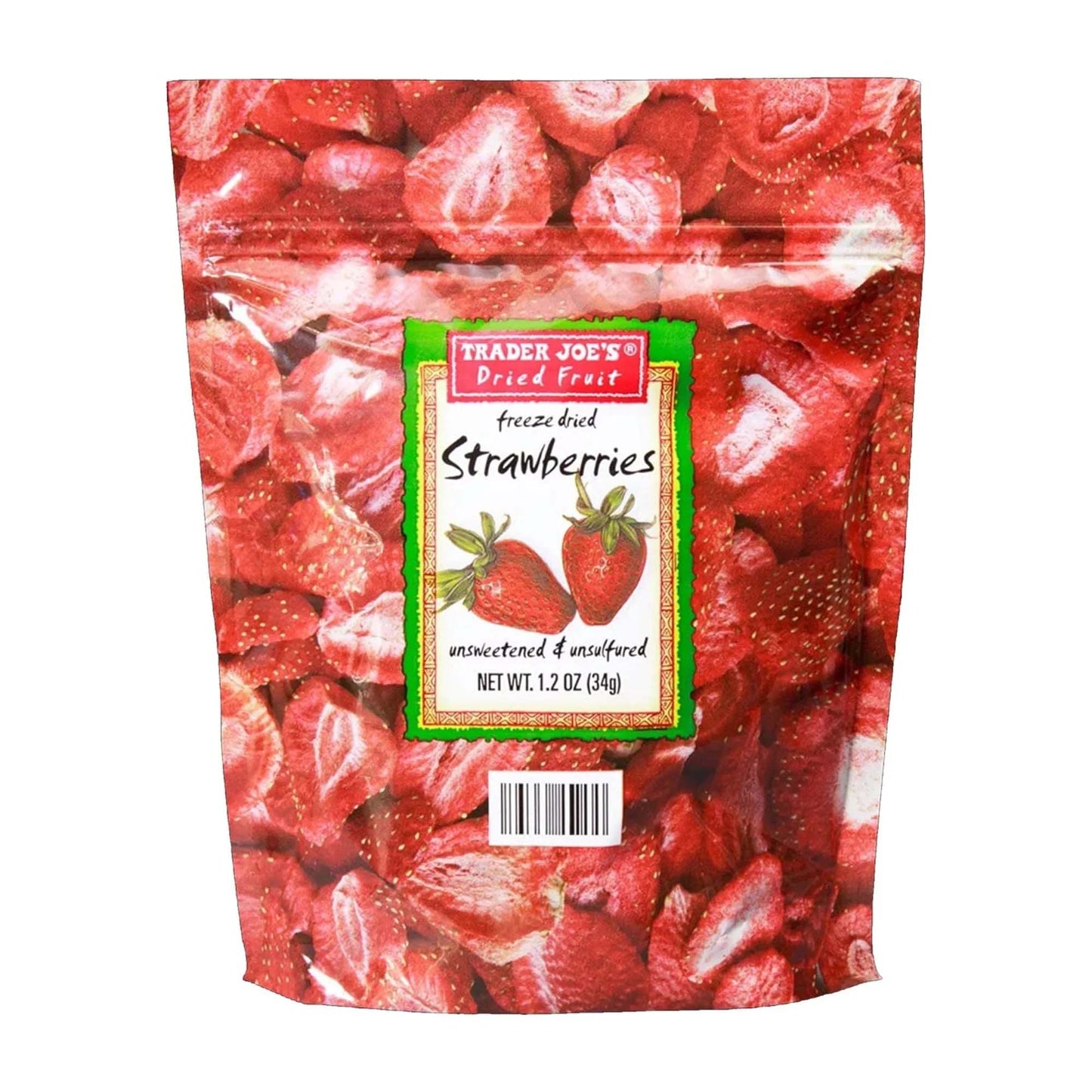 Freeze Dried Strawberries