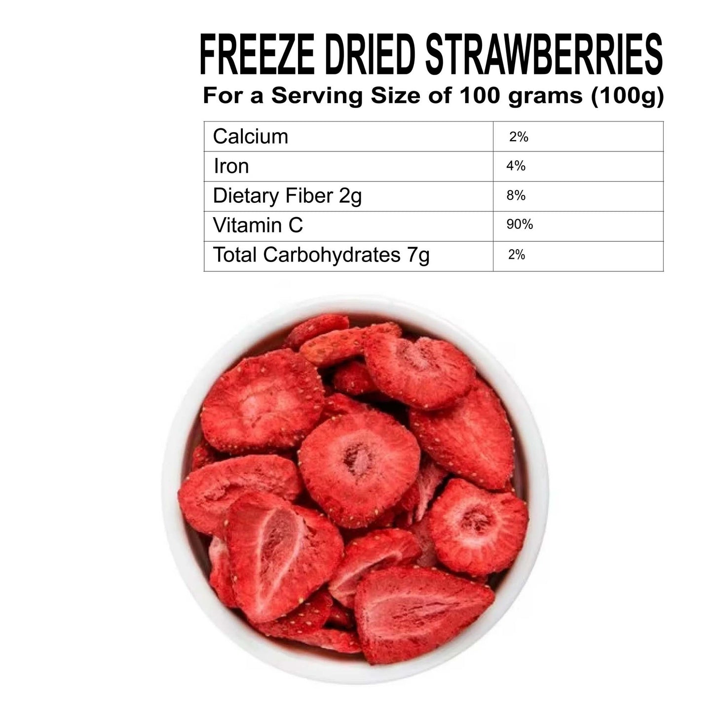 Freeze Dried Strawberries