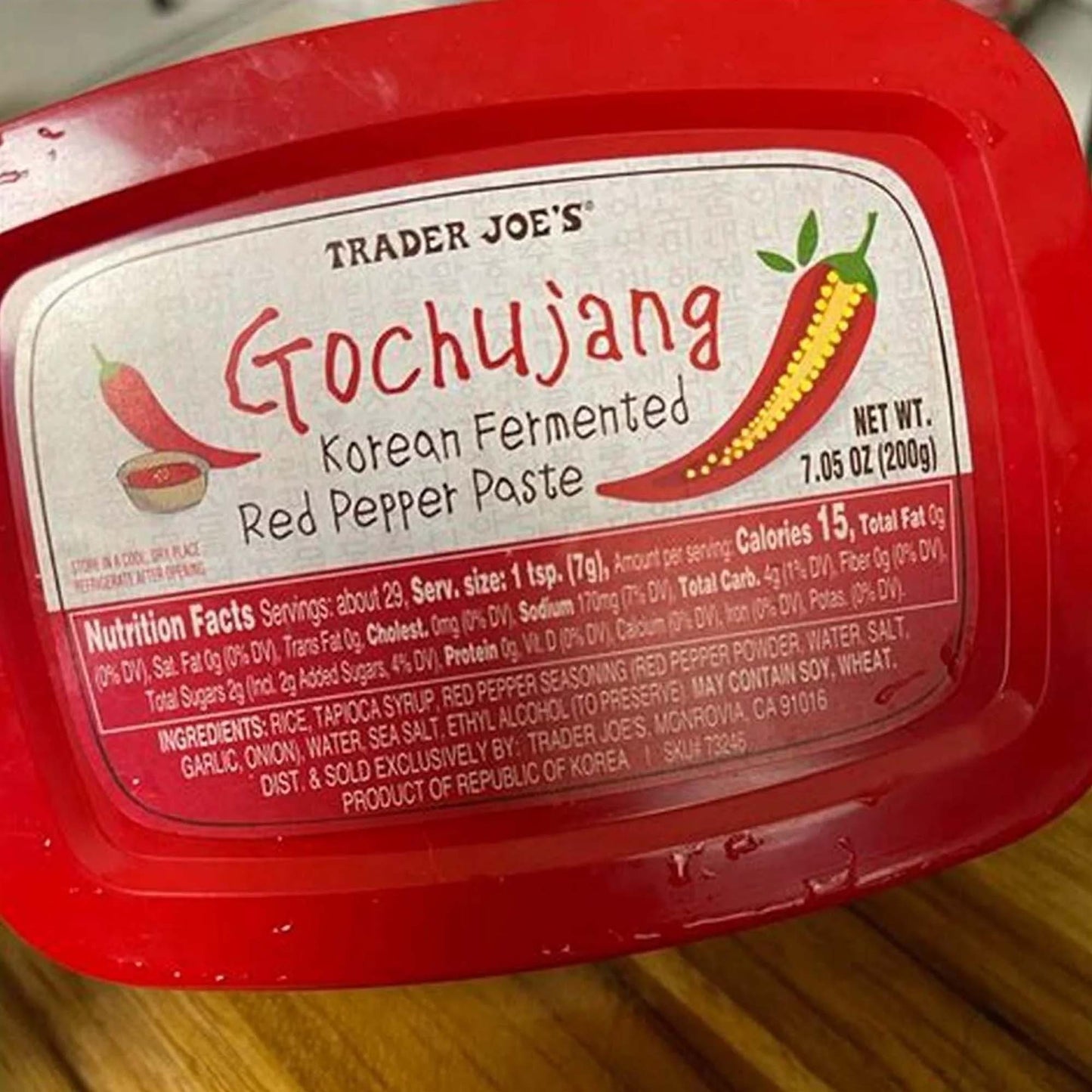 Gochujang Paste