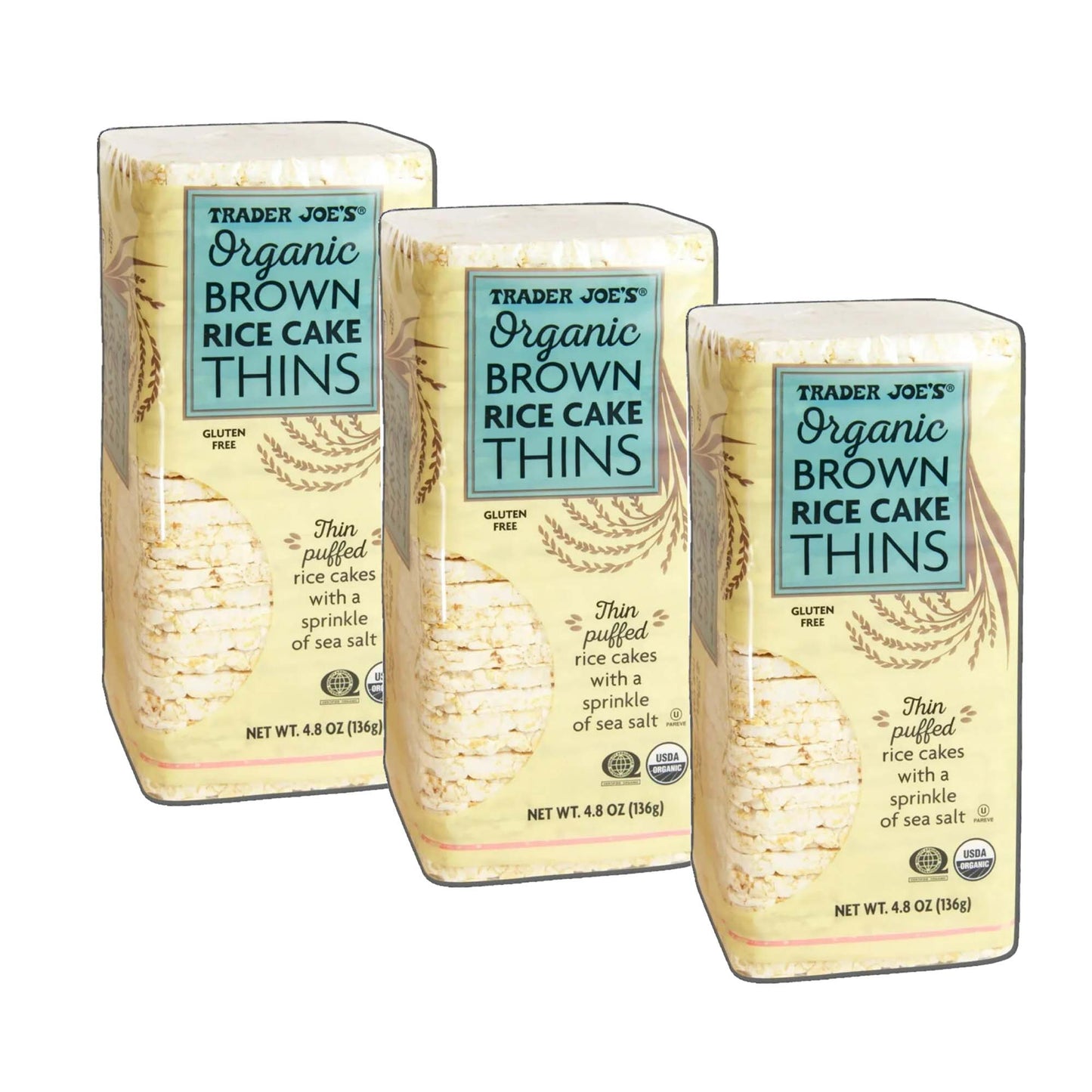 Organic Brown Rice Cake Thins