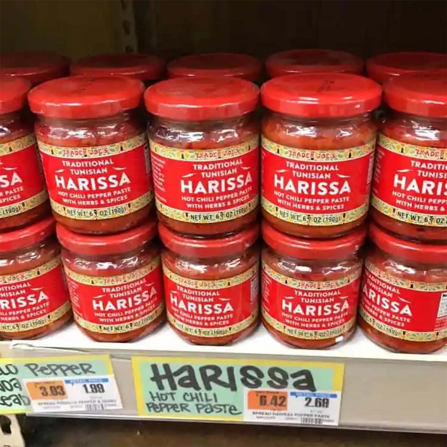 Traditional Tunisian Harissa