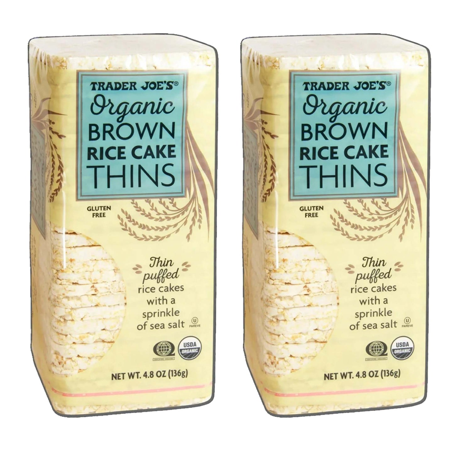 Organic Brown Rice Cake Thins