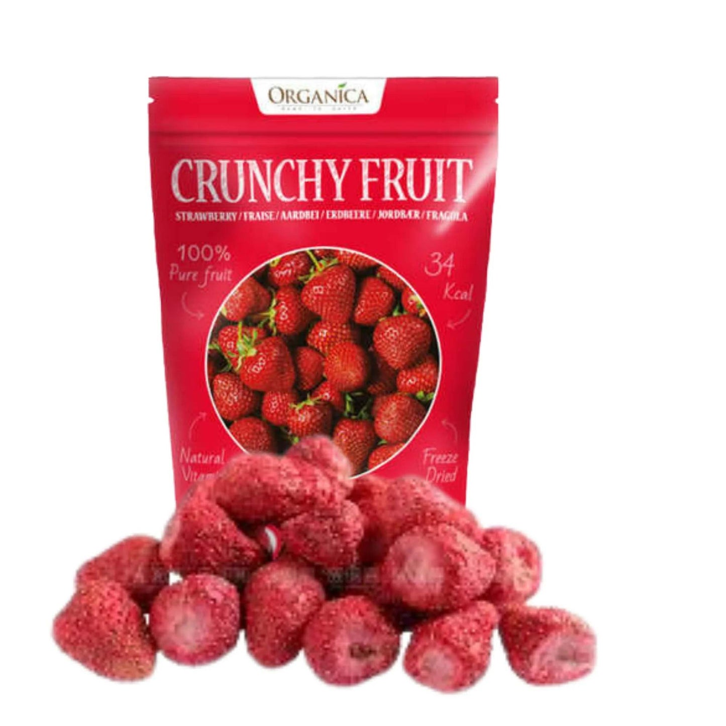 Freeze Dried Strawberries