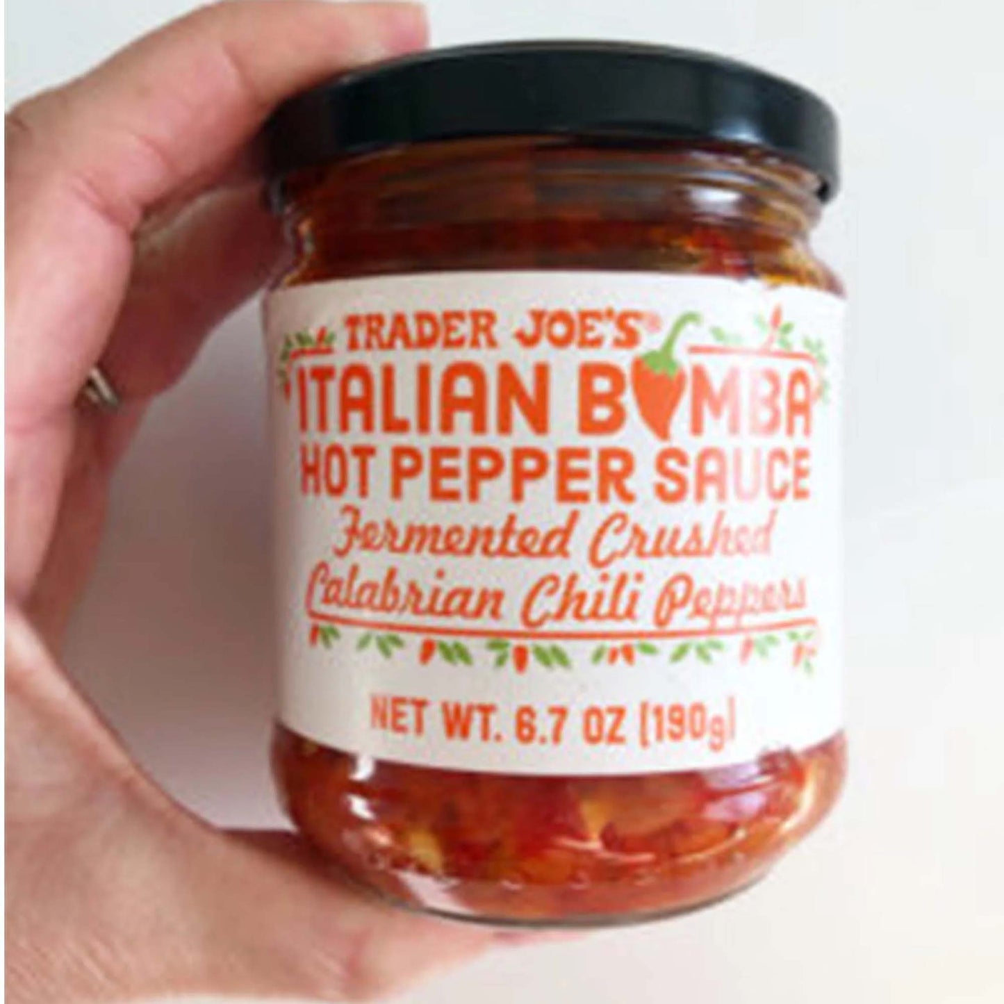 Italian Bomba Hot Pepper Sauce