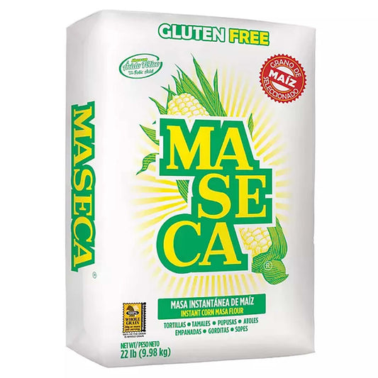 MASECA Instant Corn Masa Flour bag