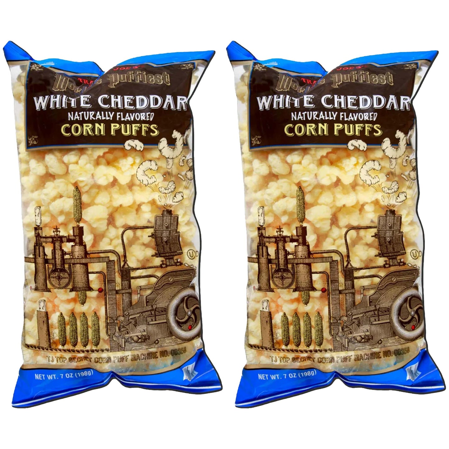 World's Puffiest White Cheddar Corn Puffs